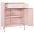 Lady Jillian -  Storage Cabinet Pink 80x35x101,5 cm Steel - Model 2
